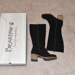 Bearpaw tall suede boots